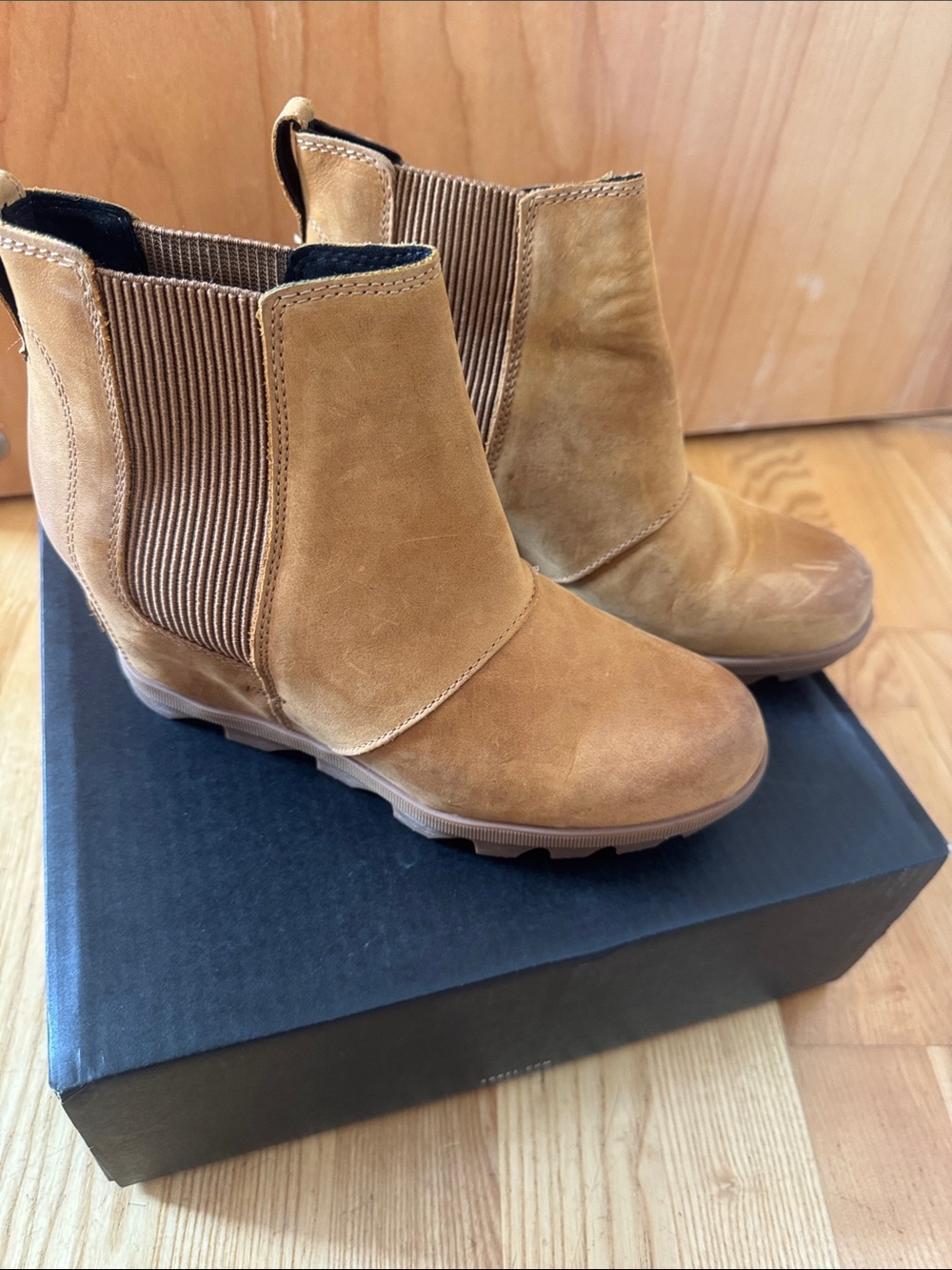 Sorel Joan of Arctic Chelsea Wedge II 9